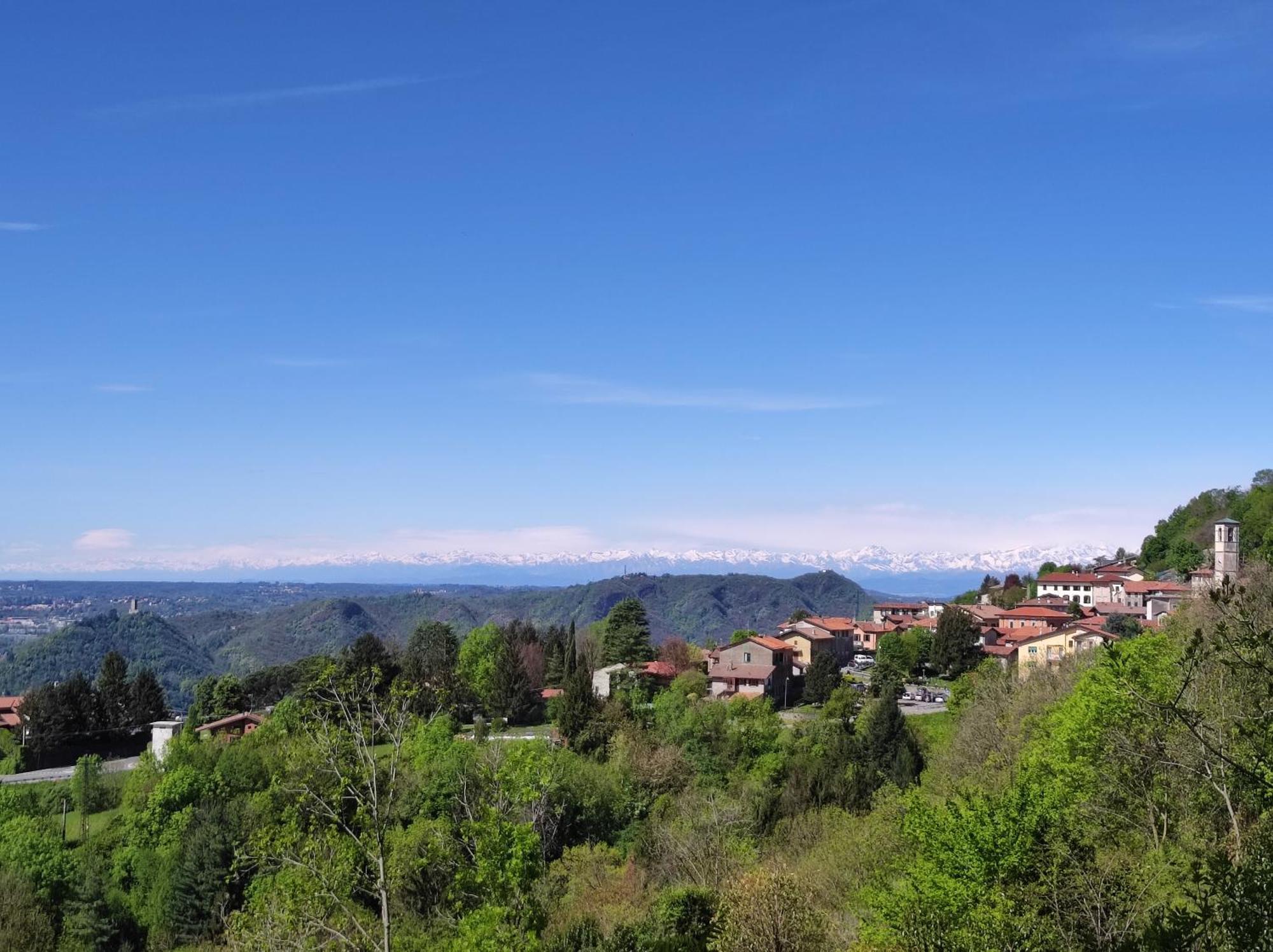 Villa Antonella, App. Vittoria Tavernerio Экстерьер фото