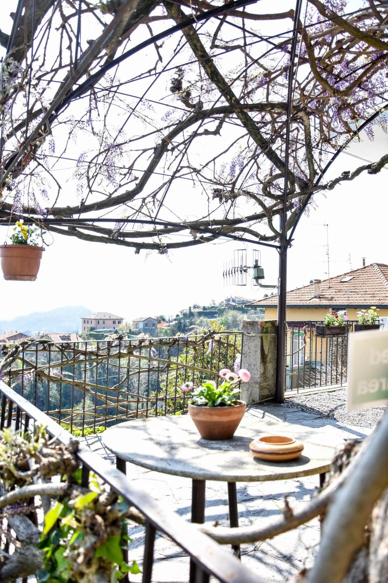 Villa Antonella, App. Vittoria Tavernerio Экстерьер фото