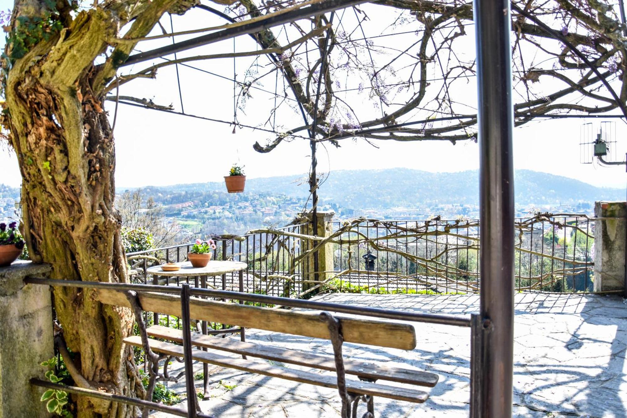 Villa Antonella, App. Vittoria Tavernerio Экстерьер фото